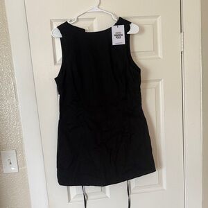Princess Polly Yumiko Romper Black